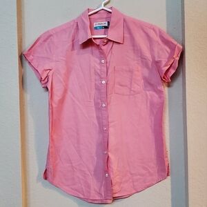 Magellan Button Down S/S Shirt.   Size M